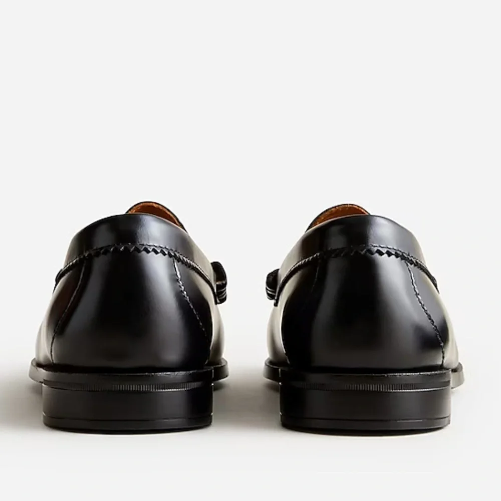 NWOB j crew Camden loafers in leather